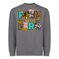 Storm farm sweet farm western  olivia Heavyweight Sweatshirt - OliviaCreatesArt