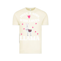Vintage Arctic Llama Just A Girl Who Loves Llamas Vintage Tee - Bettercallsaul
