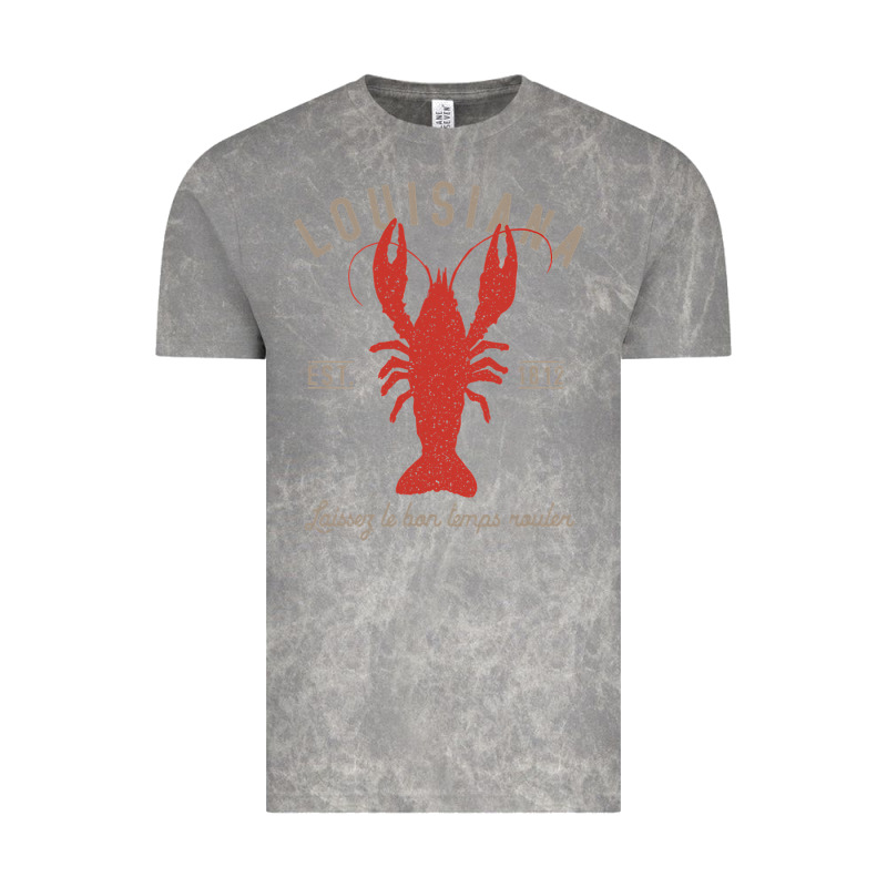 Louisiana Crawfish T Laissez Le Bon Temps Rouler Vintage Tee by longCreatives | Teevron