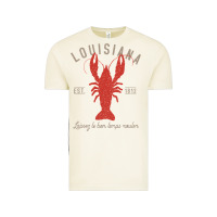 Vintage Arctic Louisiana Crawfish T Laissez le bon temps rouler Vintage Tee - longCreatives