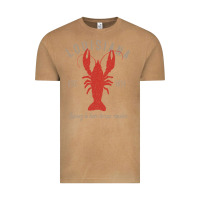 Vintage Camel Louisiana Crawfish T Laissez le bon temps rouler Vintage Tee - longCreatives