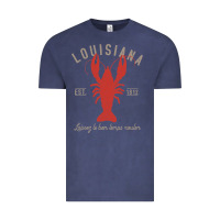 Vintage Denim Louisiana Crawfish T Laissez le bon temps rouler Vintage Tee - longCreatives