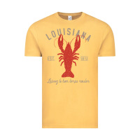 Vintage Mustard Louisiana Crawfish T Laissez le bon temps rouler Vintage Tee - longCreatives