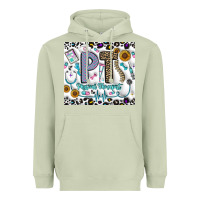 Matcha pt physical therapist Heavyweight Hoodie - CowhideDigitalArt