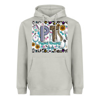 Moon Dust pt physical therapist Heavyweight Hoodie - CowhideDigitalArt