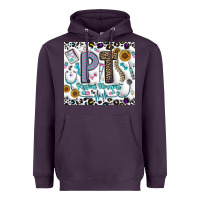 Plum pt physical therapist Heavyweight Hoodie - CowhideDigitalArt
