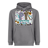 Storm pt physical therapist Heavyweight Hoodie - CowhideDigitalArt