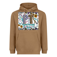 Toasted Coconut pt physical therapist Heavyweight Hoodie - CowhideDigitalArt