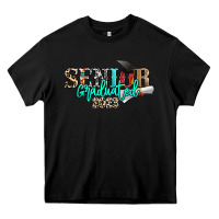 Black senior graduated 2023 Heavy Core Tee - NancyCooperArtShop