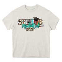 Cream senior graduated 2023 Heavy Core Tee - NancyCooperArtShop