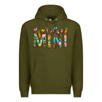 Army Green Easter Mini Premium Hoodie - BundleAndBundleShop