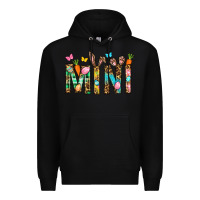 Black Easter Mini Premium Hoodie - BundleAndBundleShop