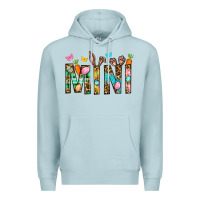 Blue Mist Easter Mini Premium Hoodie - BundleAndBundleShop