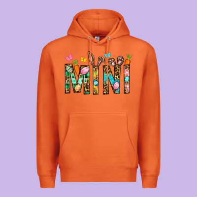 Easter Mini Premium Hoodie Designed By Bundleandbundleshop