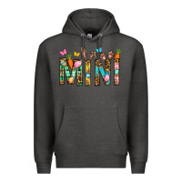 Charcoal Heather Easter Mini Premium Hoodie - BundleAndBundleShop