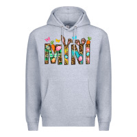 Heather Grey Easter Mini Premium Hoodie - BundleAndBundleShop