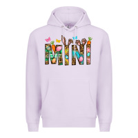 Lilac Easter Mini Premium Hoodie - BundleAndBundleShop