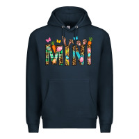 Navy Easter Mini Premium Hoodie - BundleAndBundleShop