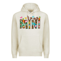 Oatmeal Heather Easter Mini Premium Hoodie - BundleAndBundleShop