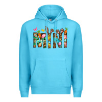 Ocean Blue Easter Mini Premium Hoodie - BundleAndBundleShop