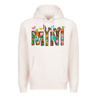 Pale Pink Easter Mini Premium Hoodie - BundleAndBundleShop