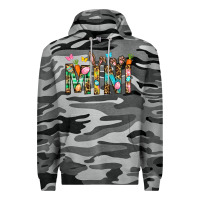Slate Camo Easter Mini Premium Hoodie - BundleAndBundleShop