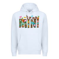 White Easter Mini Premium Hoodie - BundleAndBundleShop
