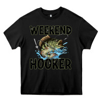 Black weekend hooker Heavy Core Tee - JahusDesignShop