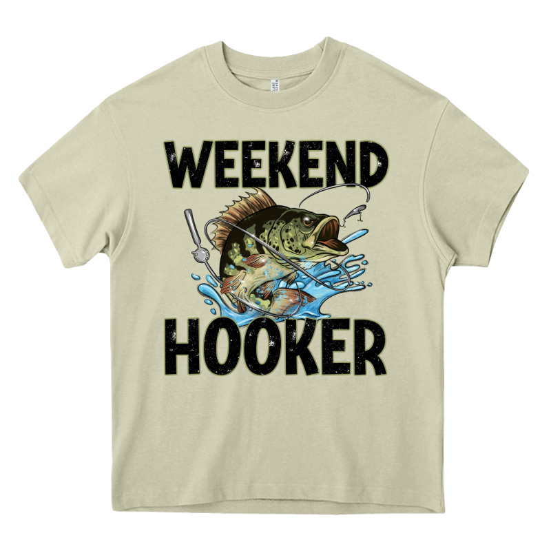 Weekend Hooker Heavy Core Tee by JahusDesignShop | Teevron