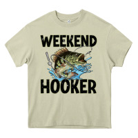 Mossy weekend hooker Heavy Core Tee - JahusDesignShop