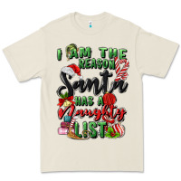 Bone i am the reason santa has a naughty list Premium Tee - MaliasSmallBusiness