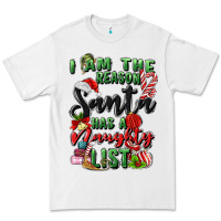 I Am The Reason Santa Has A Naughty List Premium Tee | Teevron