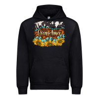 Black western grandma Urban Hoodie - BarkalooDesign