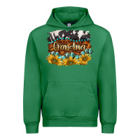 Emerald western grandma Urban Hoodie - BarkalooDesign