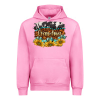 Fuchsia Pink western grandma Urban Hoodie - BarkalooDesign