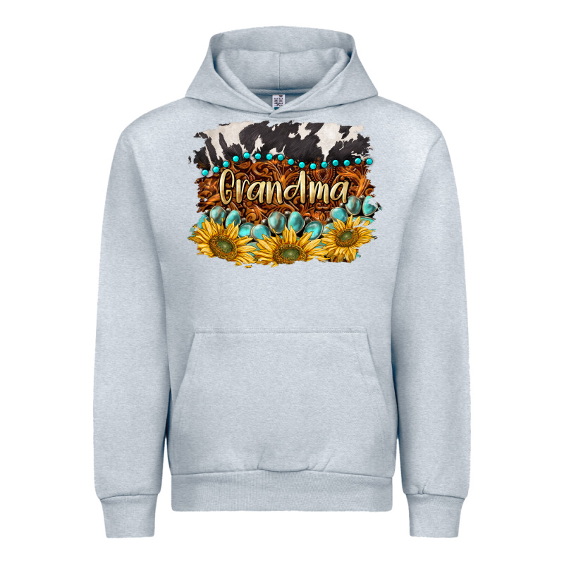 Western Grandma Urban Hoodie by BarkalooDesign | Teevron