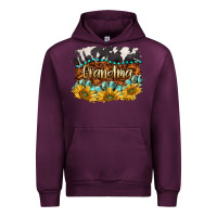 Mauve Wine western grandma Urban Hoodie - BarkalooDesign