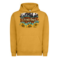 Pigment Peanut Butter western grandma Urban Hoodie - BarkalooDesign