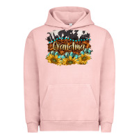 Pigment Salmon western grandma Urban Hoodie - BarkalooDesign