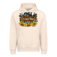 Sandshell western grandma Urban Hoodie - BarkalooDesign