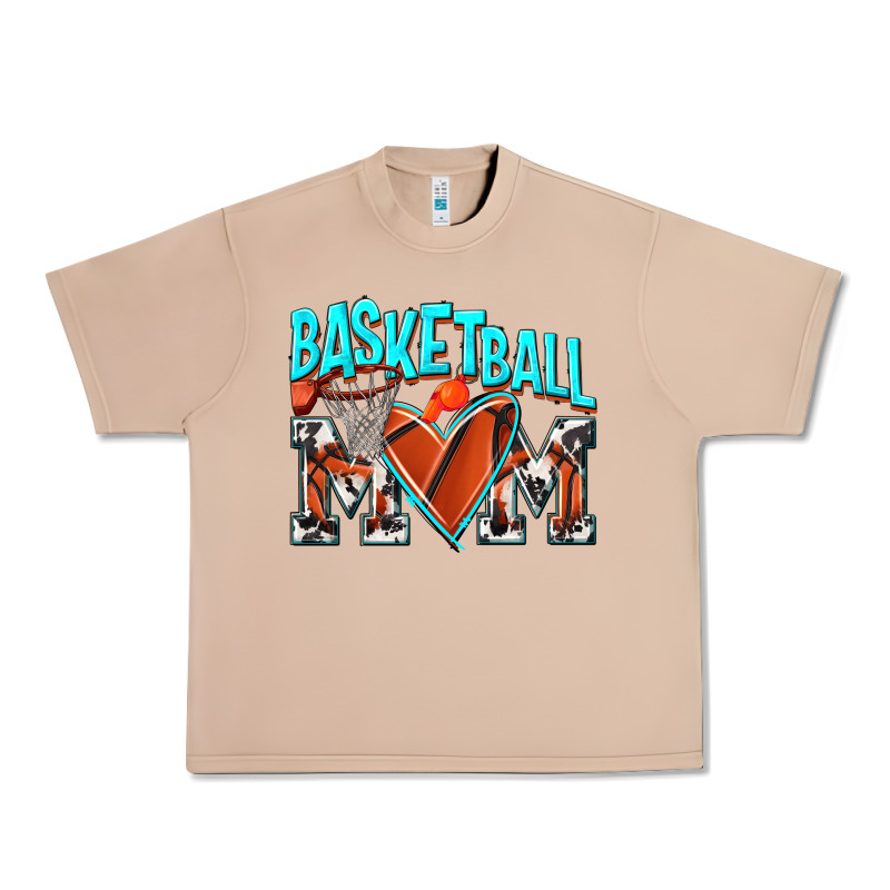 Basketball Mom Urban Heavy Tee by NancyCooperArtShop | Teevron