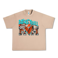 Burro Basketball Mom Urban Heavy Tee - NancyCooperArtShop