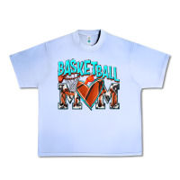Grape Ice Basketball Mom Urban Heavy Tee - NancyCooperArtShop