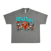 Tornado Basketball Mom Urban Heavy Tee - NancyCooperArtShop