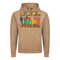Vintage Coffee LGBTQ+ together we rise Vintage Hoodie - NancyCooperArtShop
