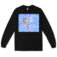 Black hippie soul Long Sleeve Tee - TumblerDesignByShophia