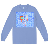 Colony Blue hippie soul Long Sleeve Tee - TumblerDesignByShophia