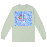 Matcha hippie soul Long Sleeve Tee - TumblerDesignByShophia