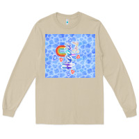 Mushroom hippie soul Long Sleeve Tee - TumblerDesignByShophia