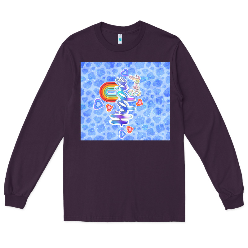 Hippie Soul Long Sleeve Tee by TumblerDesignByShophia | Teevron
